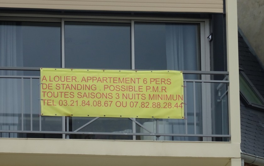 Location de vacances - Appartement à Berck