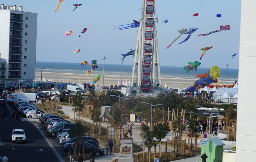 Location de vacances - Appartement à Berck