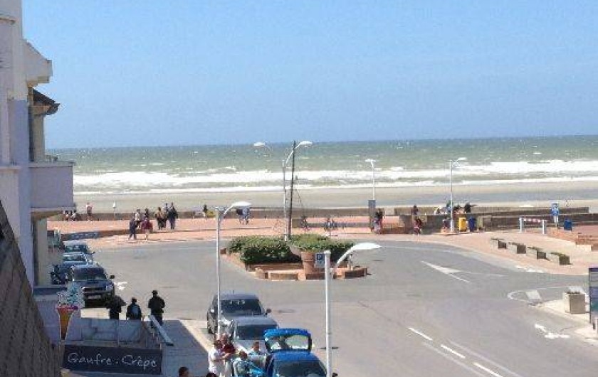 Location de vacances - Appartement à Fort-Mahon-Plage - Vue mer à 50 mètres de la digue