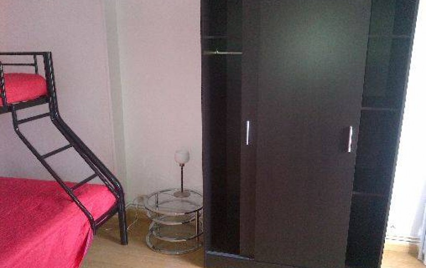 Location de vacances - Appartement à Fort-Mahon-Plage - Chambre 3 couchages