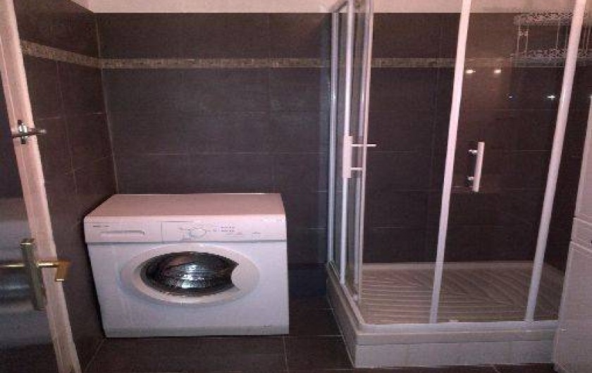 Location de vacances - Appartement à Fort-Mahon-Plage - Salle de douche