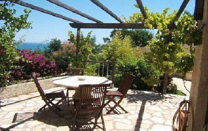 Location de vacances - Villa à Les Issambres