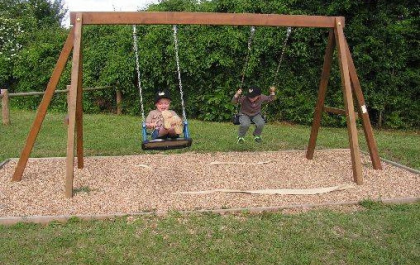 Location de vacances - Chalet à Le Ham