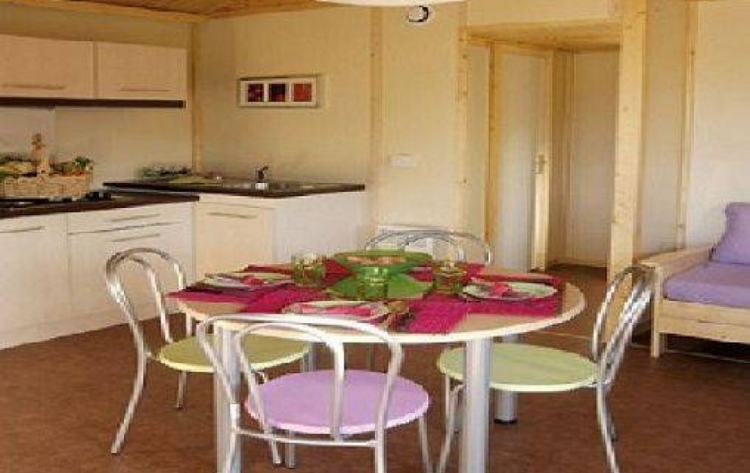 Location de vacances - Chalet à Le Ham