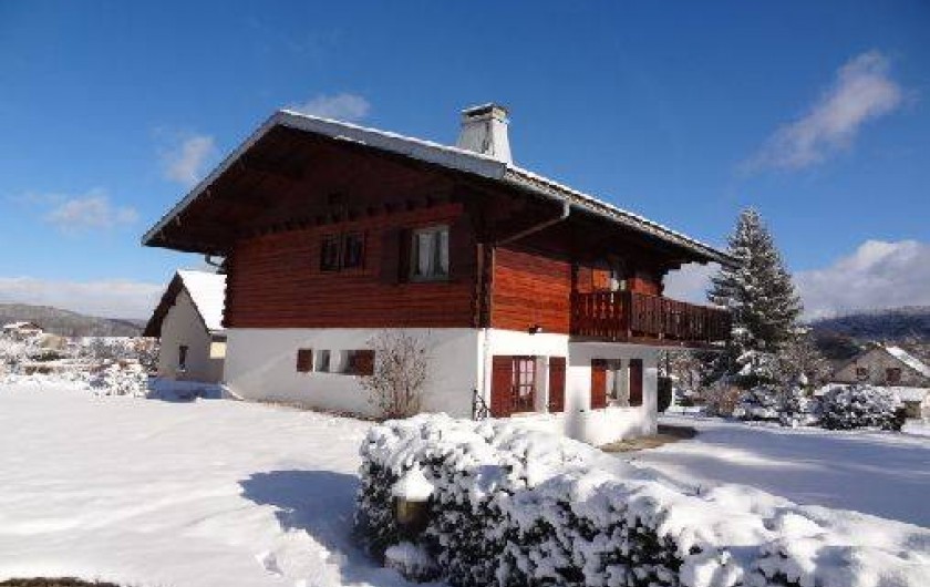 Location de vacances - Gîte à Le Frasnois