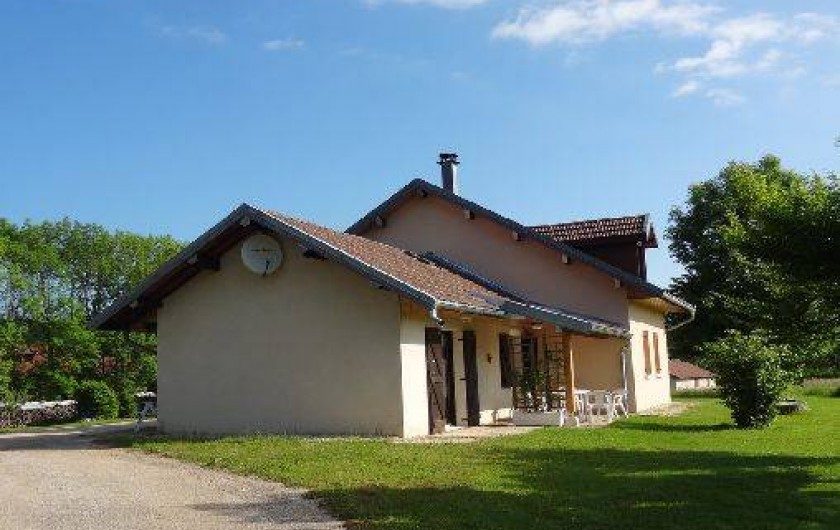 Location de vacances - Gîte à Le Frasnois