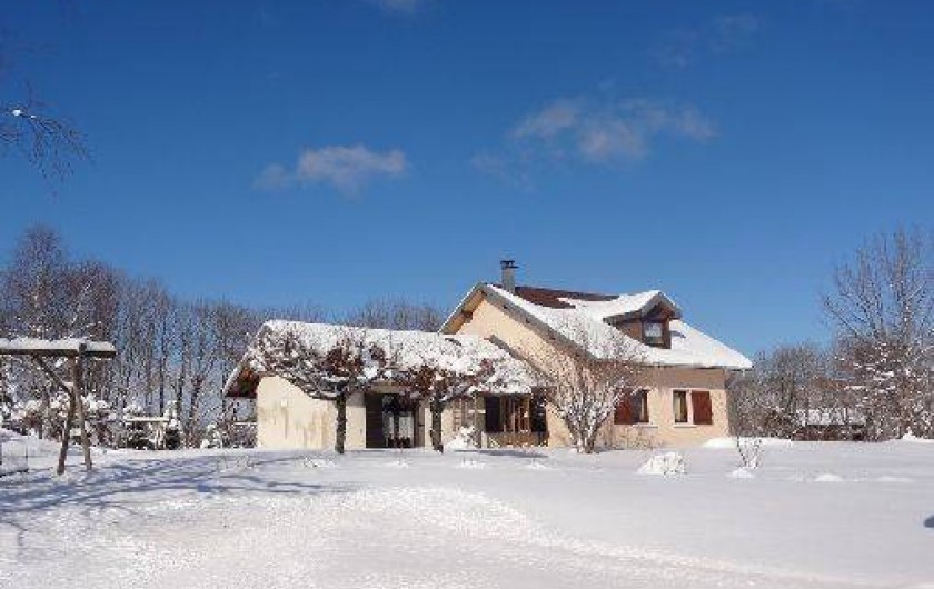 Location de vacances - Gîte à Le Frasnois