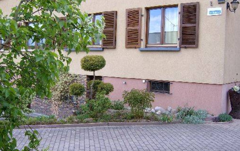 Location de vacances - Appartement à Hatten