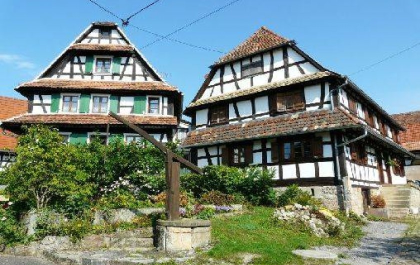 Location de vacances - Appartement à Hatten