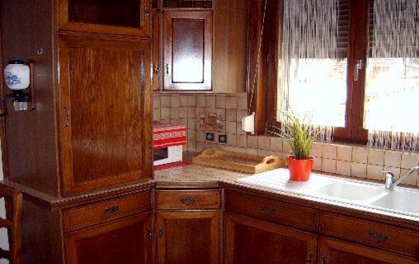 Location de vacances - Appartement à Hatten