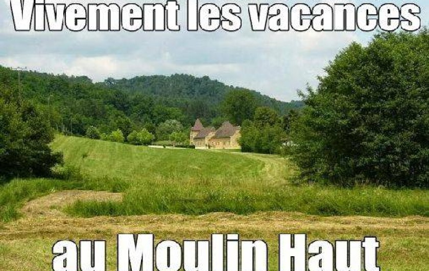 Location de vacances - Villa à Saint-Cernin de Reilhac