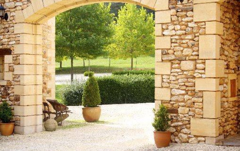 Location de vacances - Villa à Saint-Cernin de Reilhac