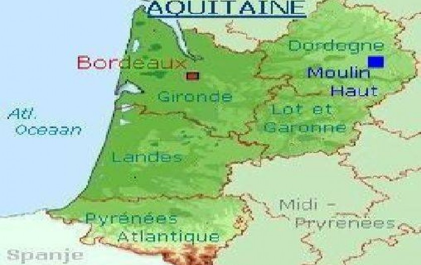 Location de vacances - Villa à Saint-Cernin de Reilhac