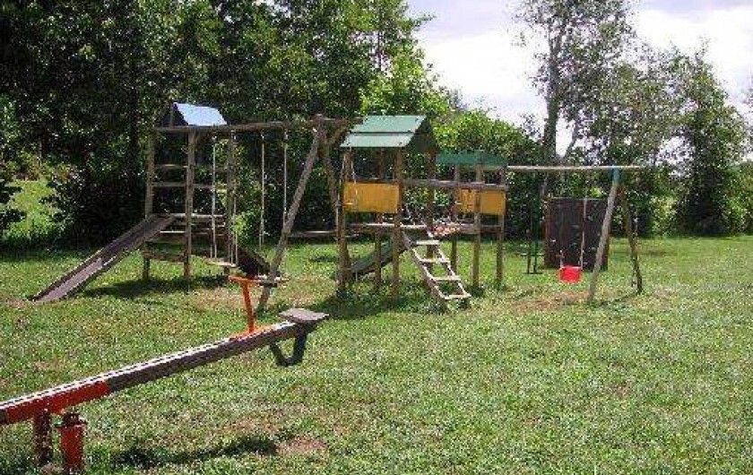 Location de vacances - Villa à Saint-Cernin de Reilhac