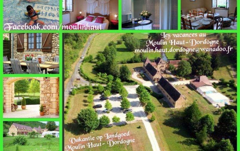 Location de vacances - Villa à Saint-Cernin de Reilhac