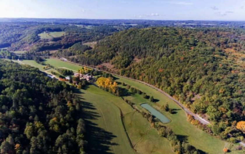 Location de vacances - Villa à Saint-Cernin de Reilhac