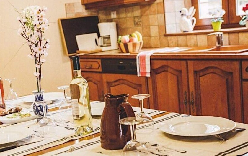 Location de vacances - Villa à Saint-Cernin de Reilhac