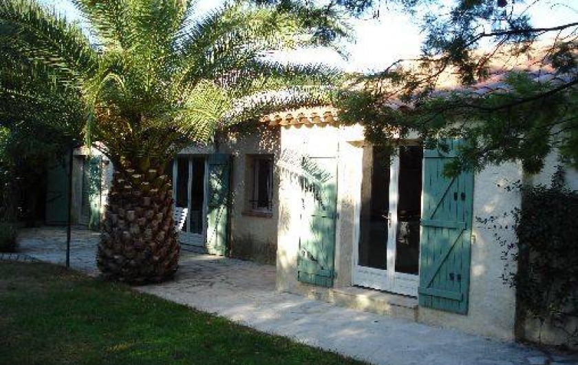 Location de vacances - Villa à Golfe-Juan
