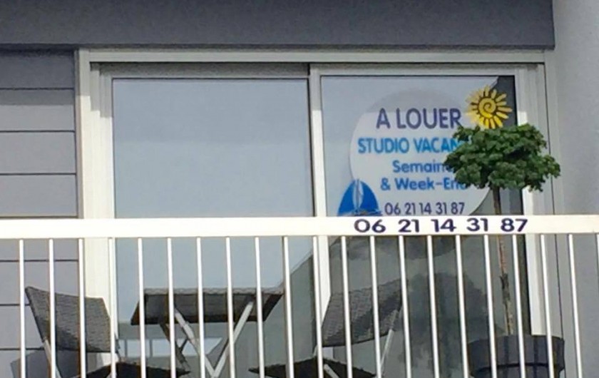 Location de vacances - Studio à Fécamp