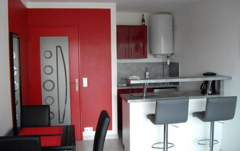 Location de vacances - Studio à Fécamp