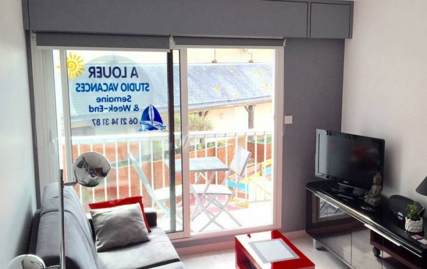 Location de vacances - Studio à Fécamp