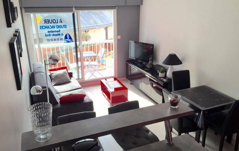 Location de vacances - Studio à Fécamp