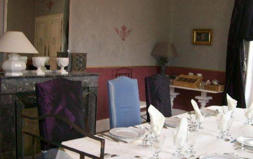 Location de vacances - Maison - Villa à Bossay-sur-Claise