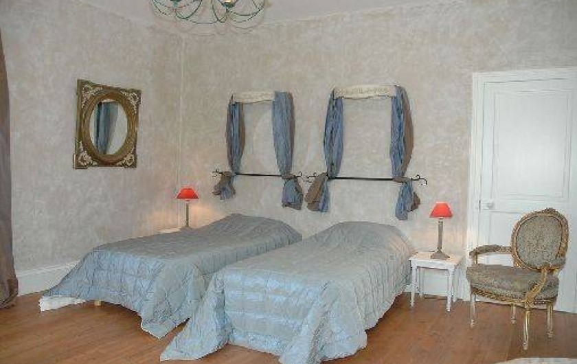 Location de vacances - Maison - Villa à Bossay-sur-Claise