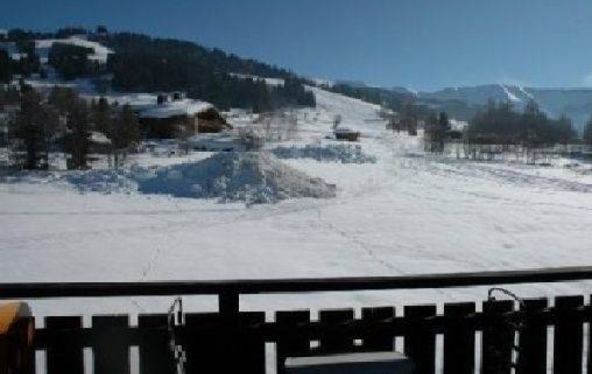 Location de vacances - Appartement à Megève