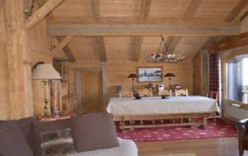 Location de vacances - Appartement à Megève