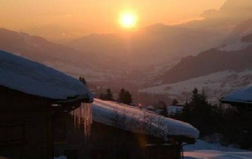 Location de vacances - Appartement à Megève