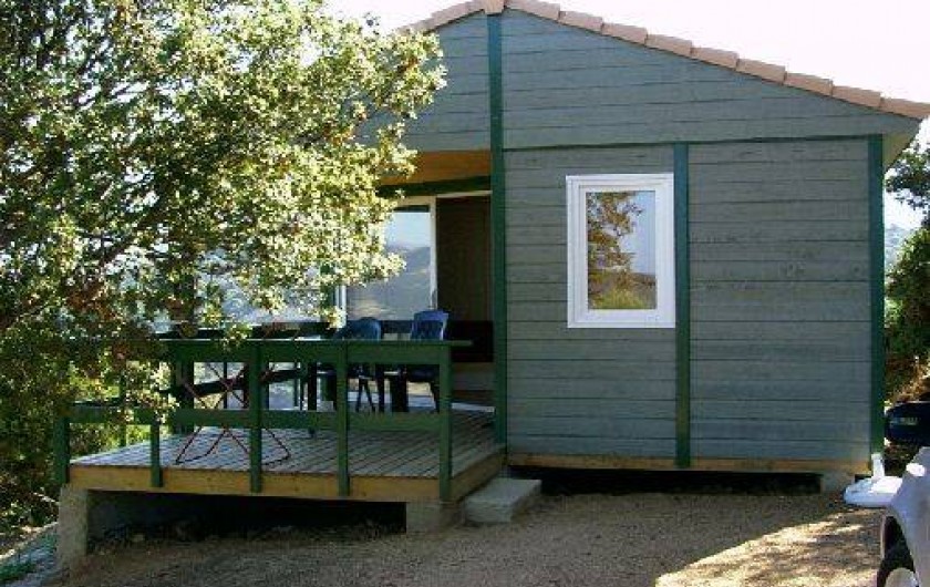 Location de vacances - Camping à Cargèse