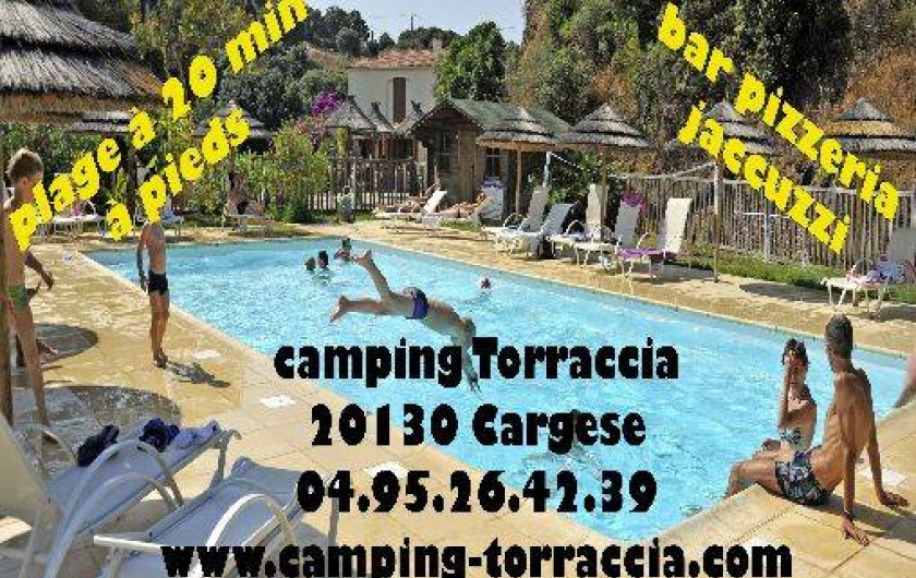Location de vacances - Camping à Cargèse