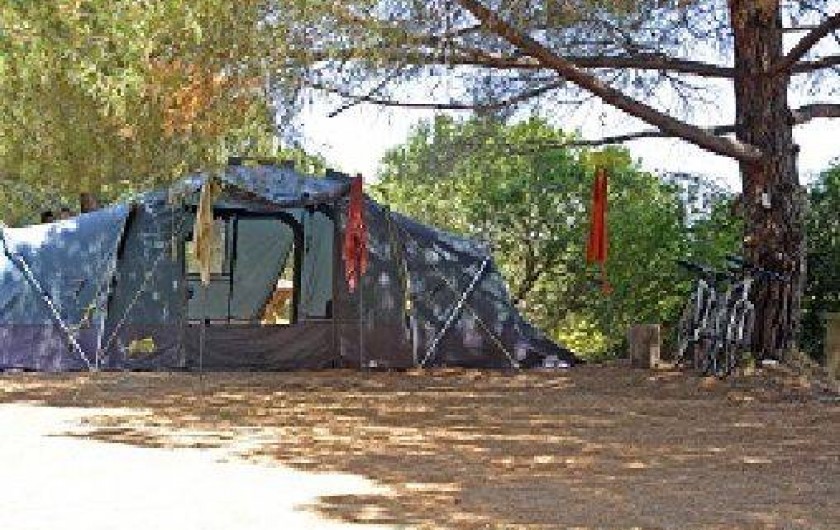 Location de vacances - Camping à Cargèse