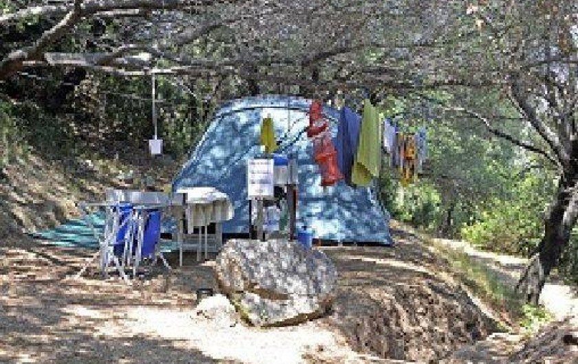 Location de vacances - Camping à Cargèse