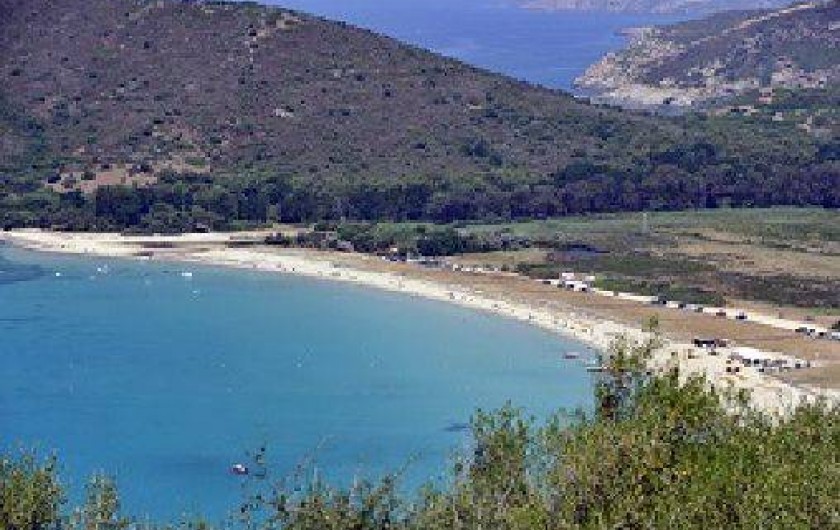 Location de vacances - Camping à Cargèse