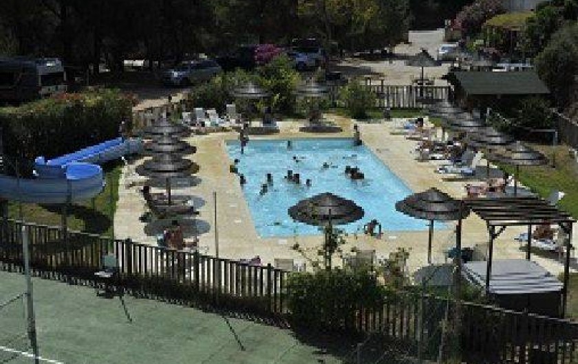 Location de vacances - Camping à Cargèse