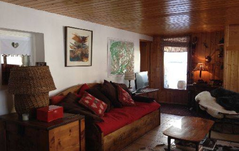 Location de vacances - Chalet à Bonneval-sur-Arc