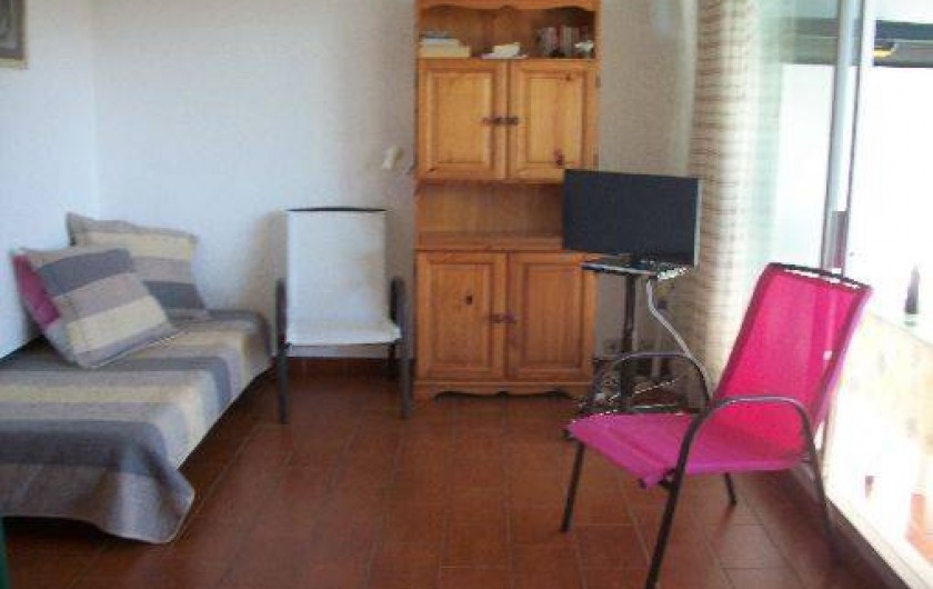 Location de vacances - Studio à Le Grau-du-Roi