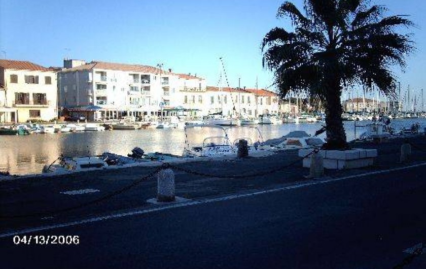 Location de vacances - Studio à Le Grau-du-Roi