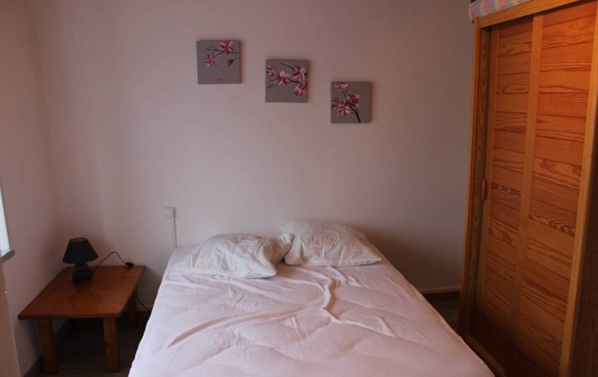 Location de vacances - Appartement à Saint-Pair-sur-Mer - chambre