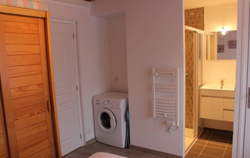 Location de vacances - Appartement à Saint-Pair-sur-Mer - équipé machine a laver