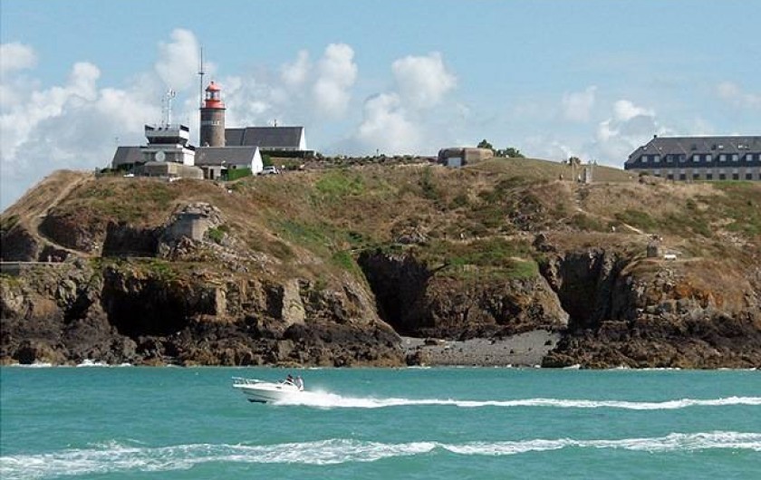 Location de vacances - Appartement à Saint-Pair-sur-Mer - Le Roc de Granville