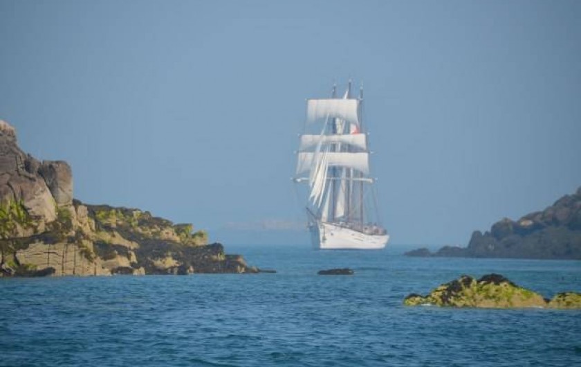 Location de vacances - Appartement à Saint-Pair-sur-Mer - Les îles Chausey a 1h de bateau