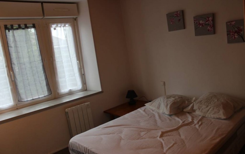 Location de vacances - Appartement à Saint-Pair-sur-Mer - Chambre