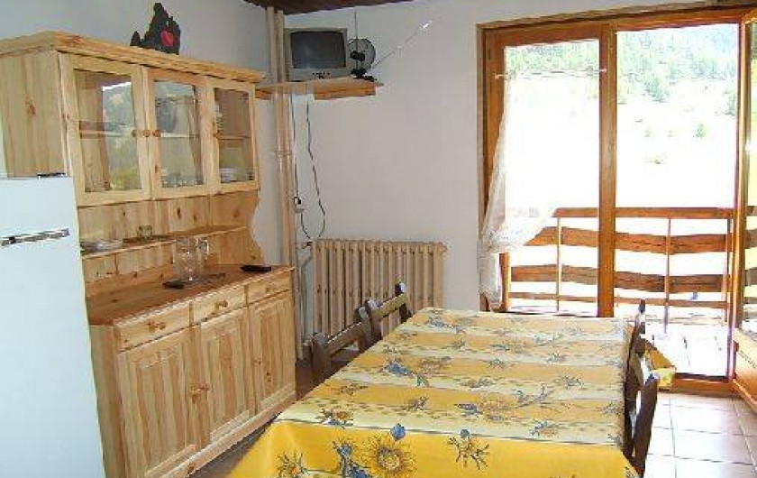 Location de vacances - Appartement à Arvieux