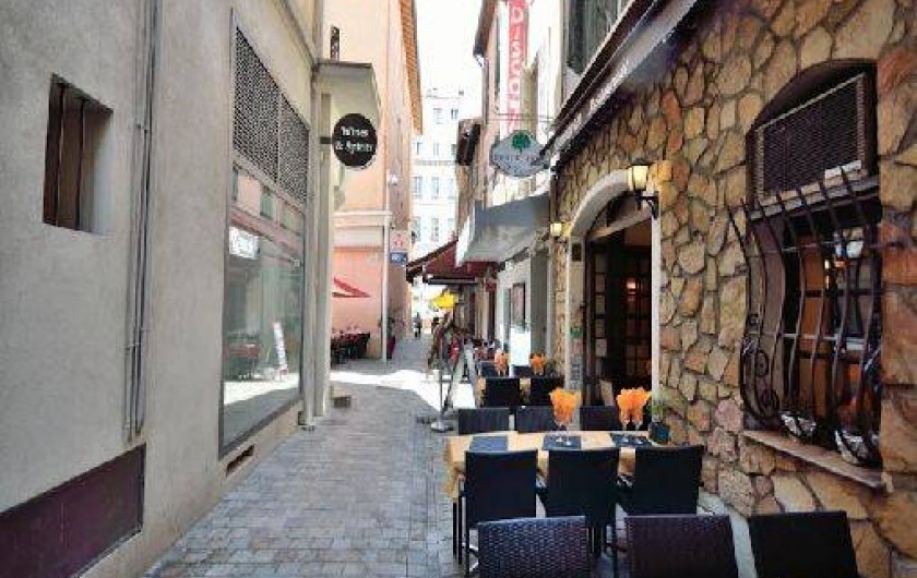 Location de vacances - Appartement à Cannes