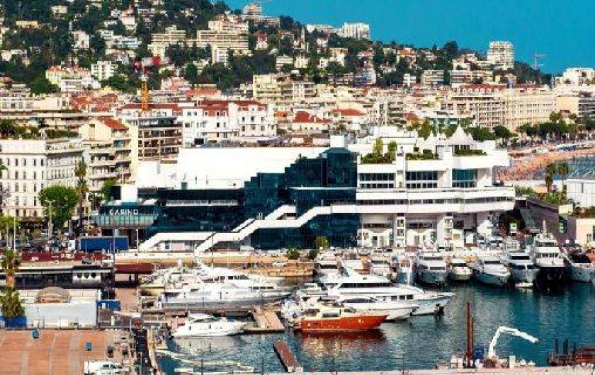 Location de vacances - Appartement à Cannes