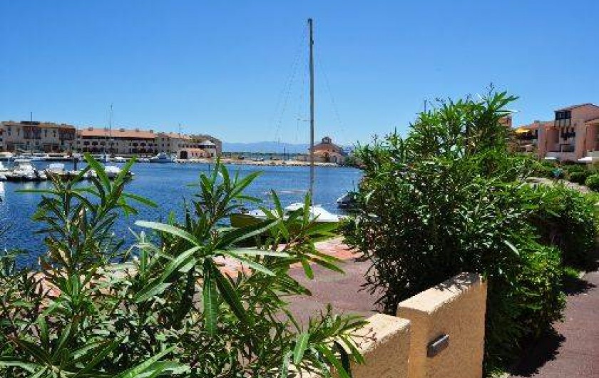 Location de vacances - Appartement à Le Barcarès