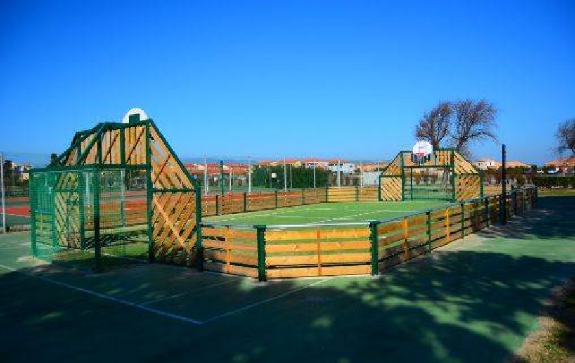 Location de vacances - Appartement à Le Barcarès